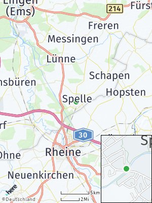 Here Map of Spelle