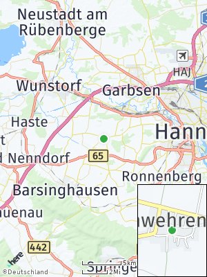Here Map of Lathwehren