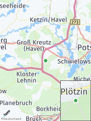 Here Map of Plötzin