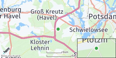 Google Map of Plötzin