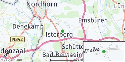 Google Map of Isterberg