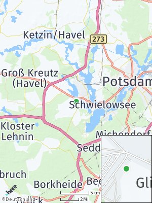 Here Map of Glindow