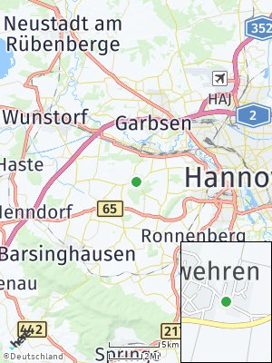 Here Map of Kirchwehren