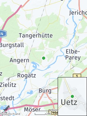 Here Map of Uetz