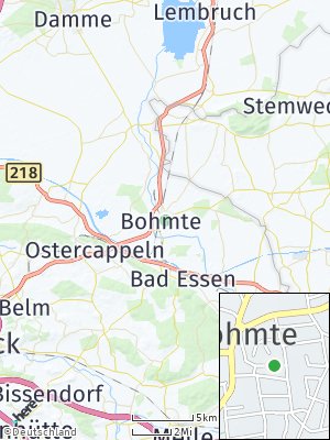 Here Map of Bohmte