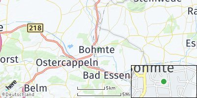 Google Map of Bohmte