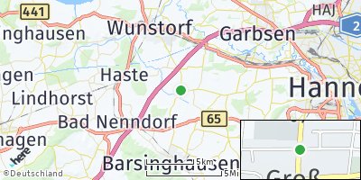 Google Map of Groß Munzel
