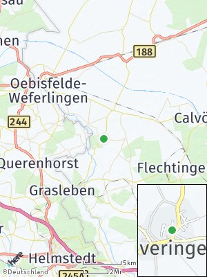 Here Map of Everingen