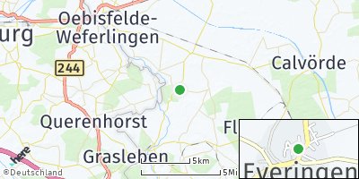 Google Map of Everingen
