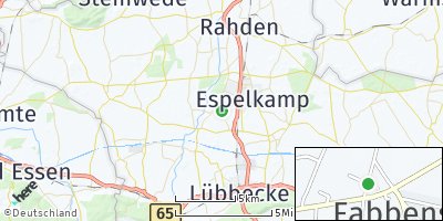 Google Map of Fabbenstedt