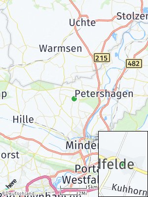 Here Map of Südfelde