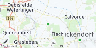 Google Map of Eickendorf