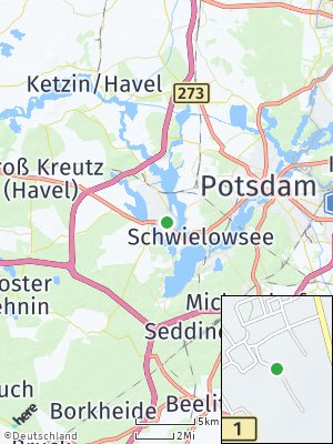 Here Map of Werder