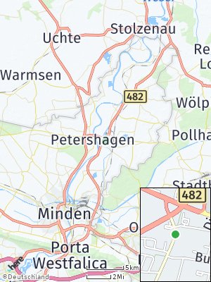 Here Map of Lahde