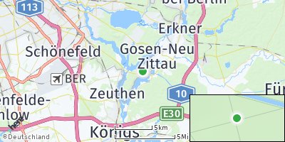 Google Map of Schmöckwitz