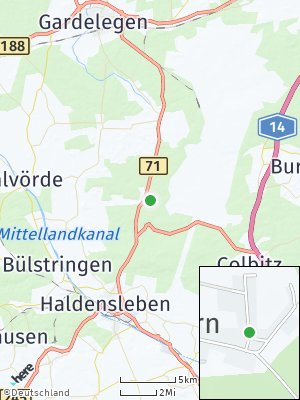 Here Map of Born bei Haldensleben