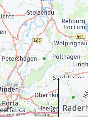 Here Map of Raderhorst