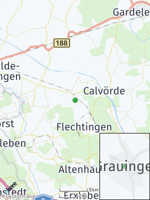 Here Map of Grauingen