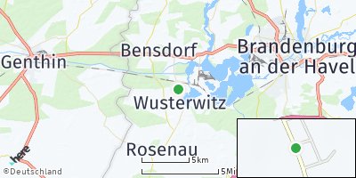 Google Map of Wusterwitz