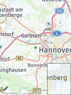 Here Map of Harenberg