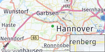Google Map of Harenberg