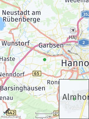 Here Map of Almhorst