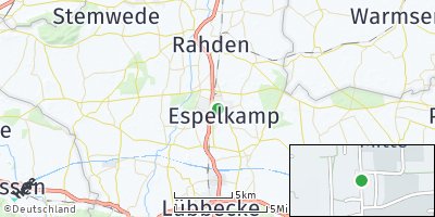 Google Map of Espelkamp