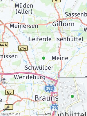 Here Map of Adenbüttel