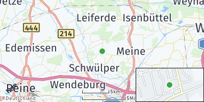 Google Map of Adenbüttel