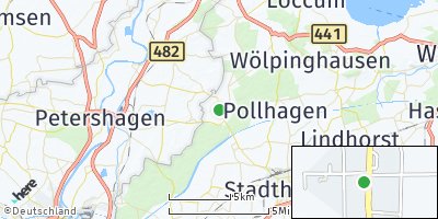 Google Map of Wiedensahl
