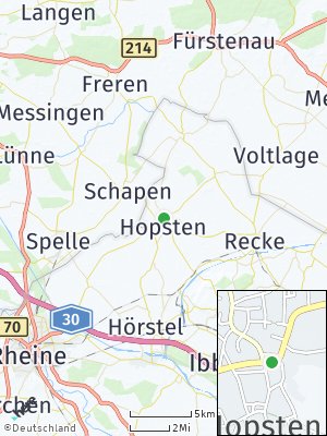 Here Map of Hopsten