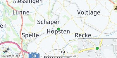 Google Map of Hopsten