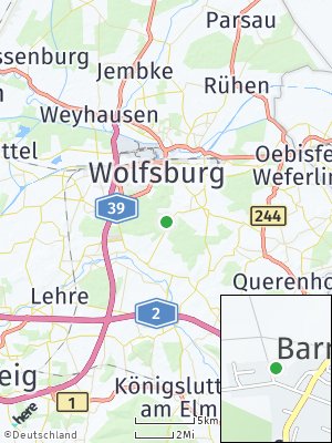 Here Map of Barnstorf bei Vorsfelde