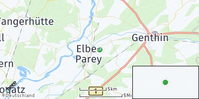 Google Map of Elbe-Parey