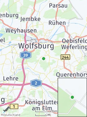 Here Map of Waldhof bei Vorsfelde