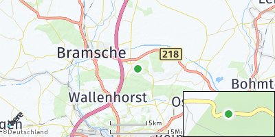 Google Map of Evinghausen