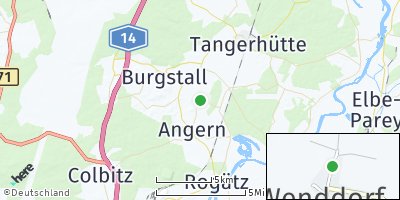 Google Map of Wenddorf