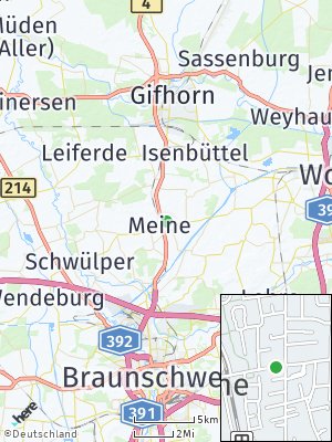 Here Map of Meine