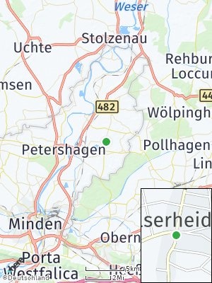 Here Map of Ilserheide