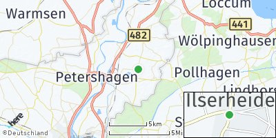 Google Map of Ilserheide