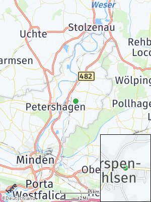 Here Map of Gorspen-Vahlsen