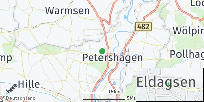 Google Map of Eldagsen