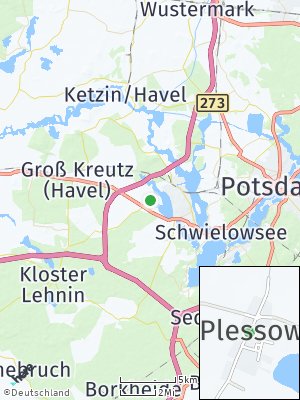 Here Map of Plessow