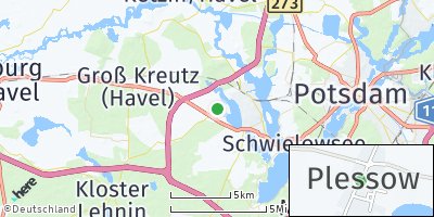 Google Map of Plessow