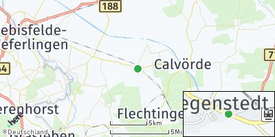 Google Map of Wegenstedt