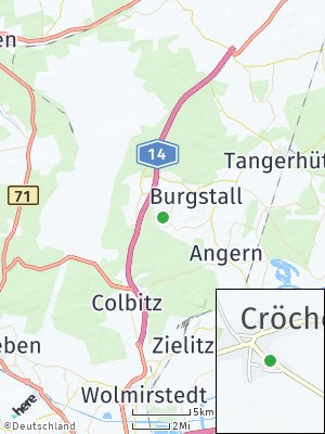 Here Map of Cröchern