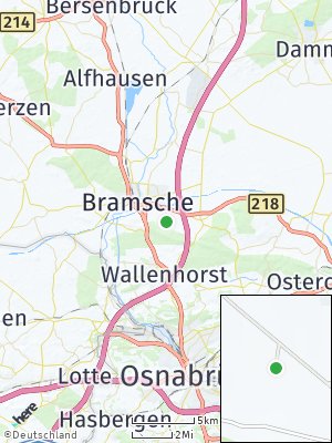 Here Map of Schleptrup