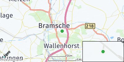Google Map of Schleptrup