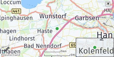 Google Map of Kolenfeld