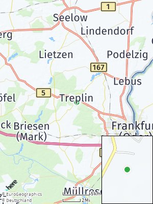 Here Map of Treplin
